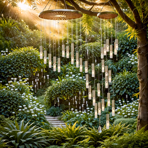  Dreamlike garden