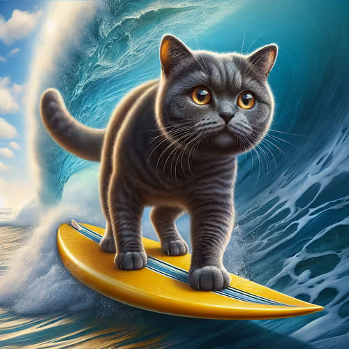 Surf cat 1