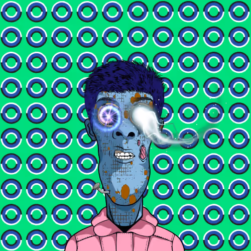 Degen Virus Man #43