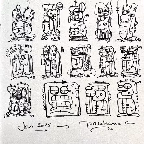 Lil Guys on Paper