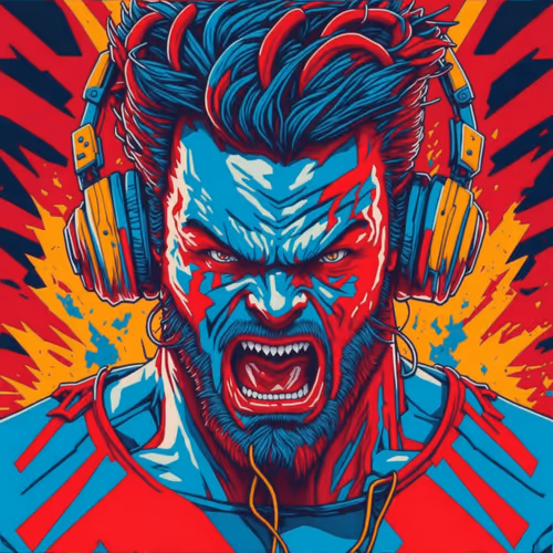 Angry Gamer Superheroes