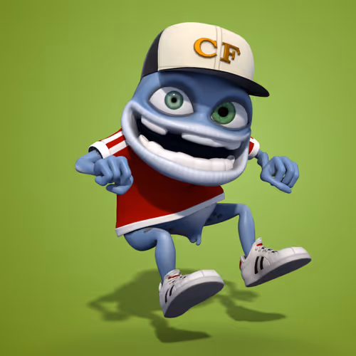 Crazy frog 1