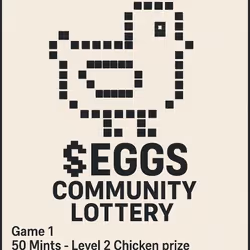$EGGS COMMUNITY LOTTERY