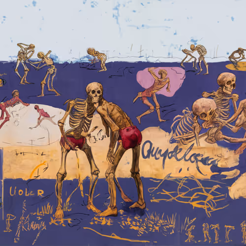 FIDEL@OLYMPICS-EXHIBITION POSTER VI