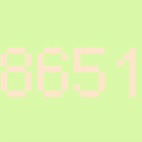 Party Numberz #8651