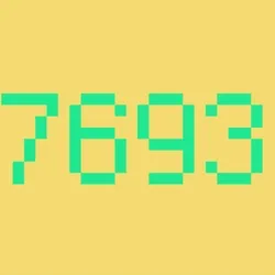 Party Numberz #7693