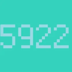 Party Numberz #5922