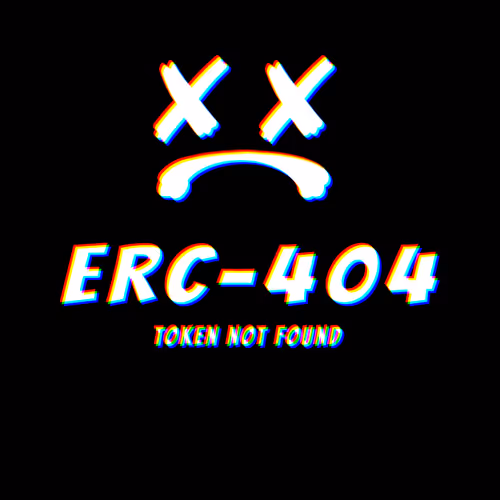 Erc 404 Token Not Found