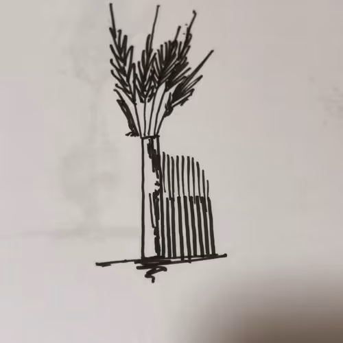 In A Vase