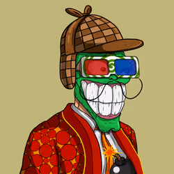  Mask Green #481