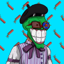  Mask Green #966