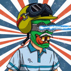 Mask Green #174