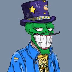 Mask Green #33