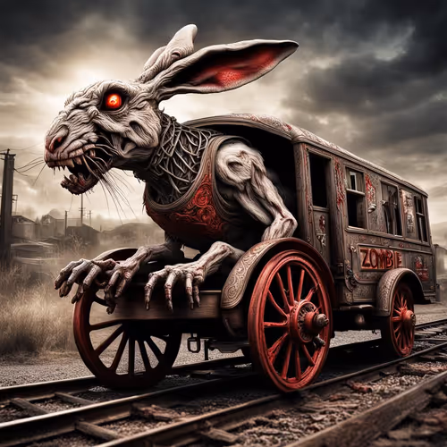 Rabbit Zombie