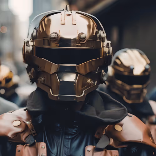 Helmet City: Mecha Gardens (Teaser Trailer) 13509
