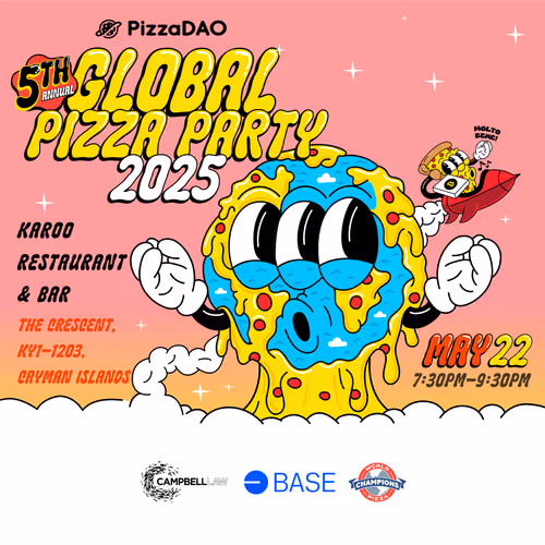 Global Pizza Party 2025 Cayman Islands