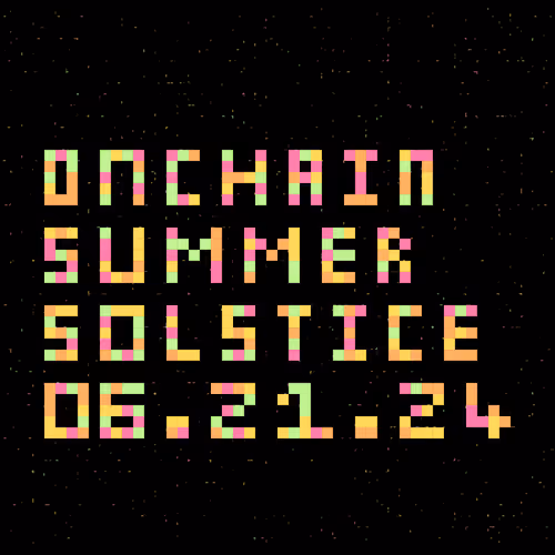 Summer Solstice 2