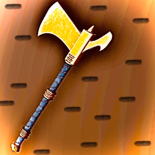 GOAT Axe #1