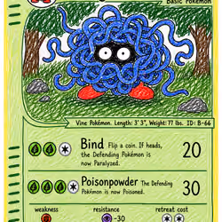 Base Set on Base #066 - Tangela
