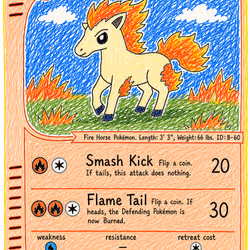 Base Set on Base #060 - Ponyta