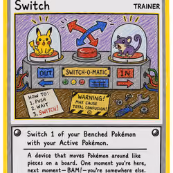 Base Set on Base #095 - Switch