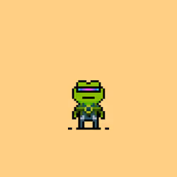Frogger Frogs #698