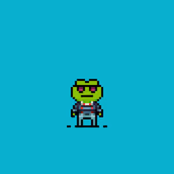 Frogger Frogs #465