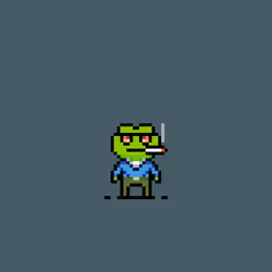 Frogger Frogs #419