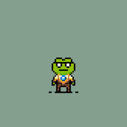 Frogger Frogs #287