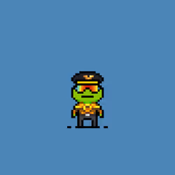 Frogger Frogs #2093