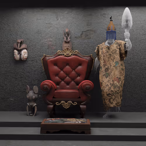 African Royalty Unveiled: Artistic Homage