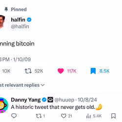 Running Bitcoin #8