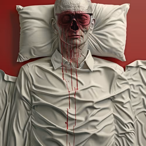 Abstract Mister Billy on Base