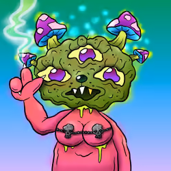 AlienBuddyBuds #513