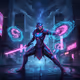 Neon Samurai Guardians