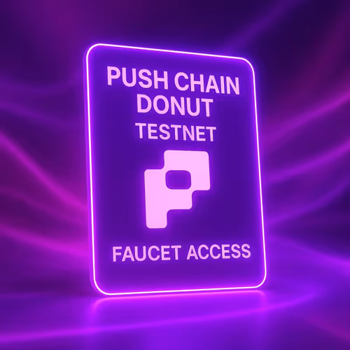 Push Chain Donut Faucet Pass 789262062