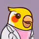 Birb NFT #655 Doctor Pink Shirt