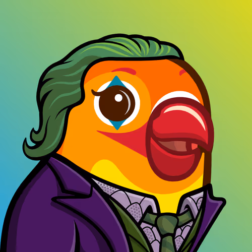 Birb NFT #2562 Joker C