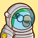 Birb NFT #1407 Astrounaut