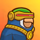 Birb NFT #2472 Cyclops Birb