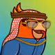Birb NFT #2699 Sultan