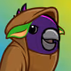 Birb NFT #2424 Yoda
