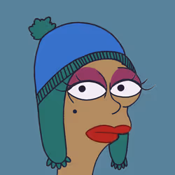 7253