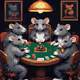 Rats playing Poker 5