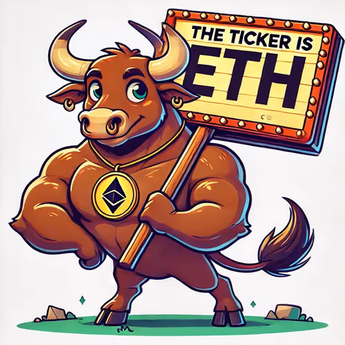 The Ticker Is Eth 1
