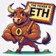 the ticker is ETH