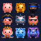 DEGEN Piggy Bank Pigs