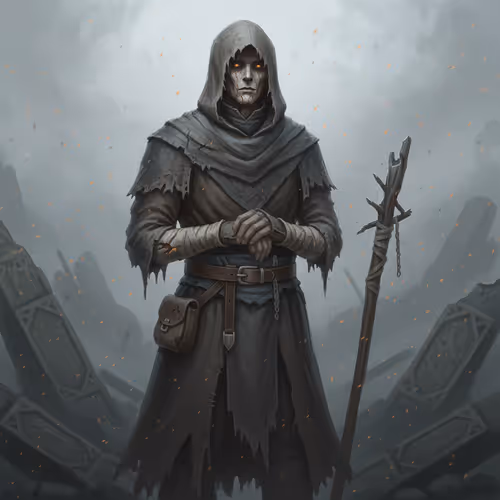 The Dust-Strewn Sentinel
