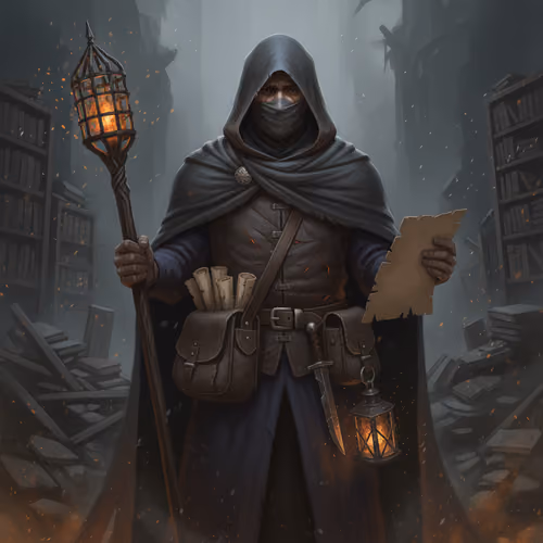 The Fading Loremaster