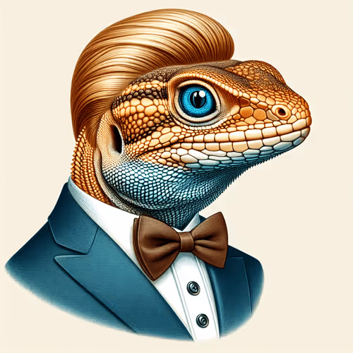 Fancy Lizard 1